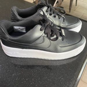 Nike Air Force 1 platform size 9.5